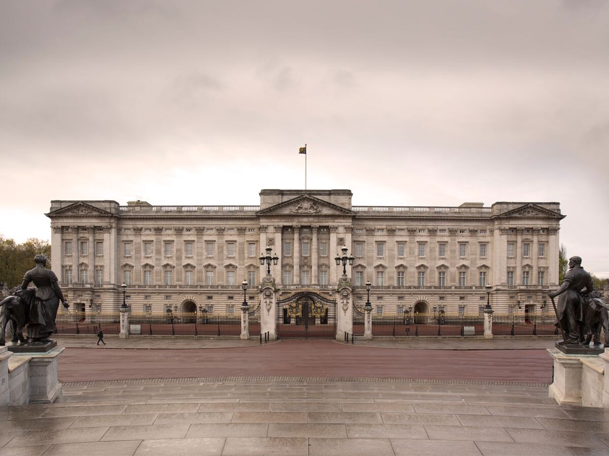 Londres como nunca a viste... quase deserta