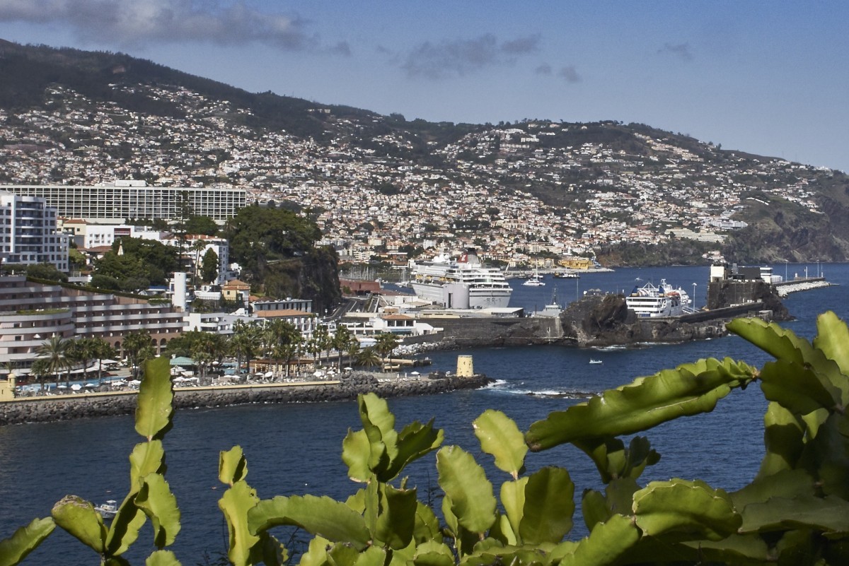 Ampliação do porto do Funchal custará cerca de 100 milhões de euros