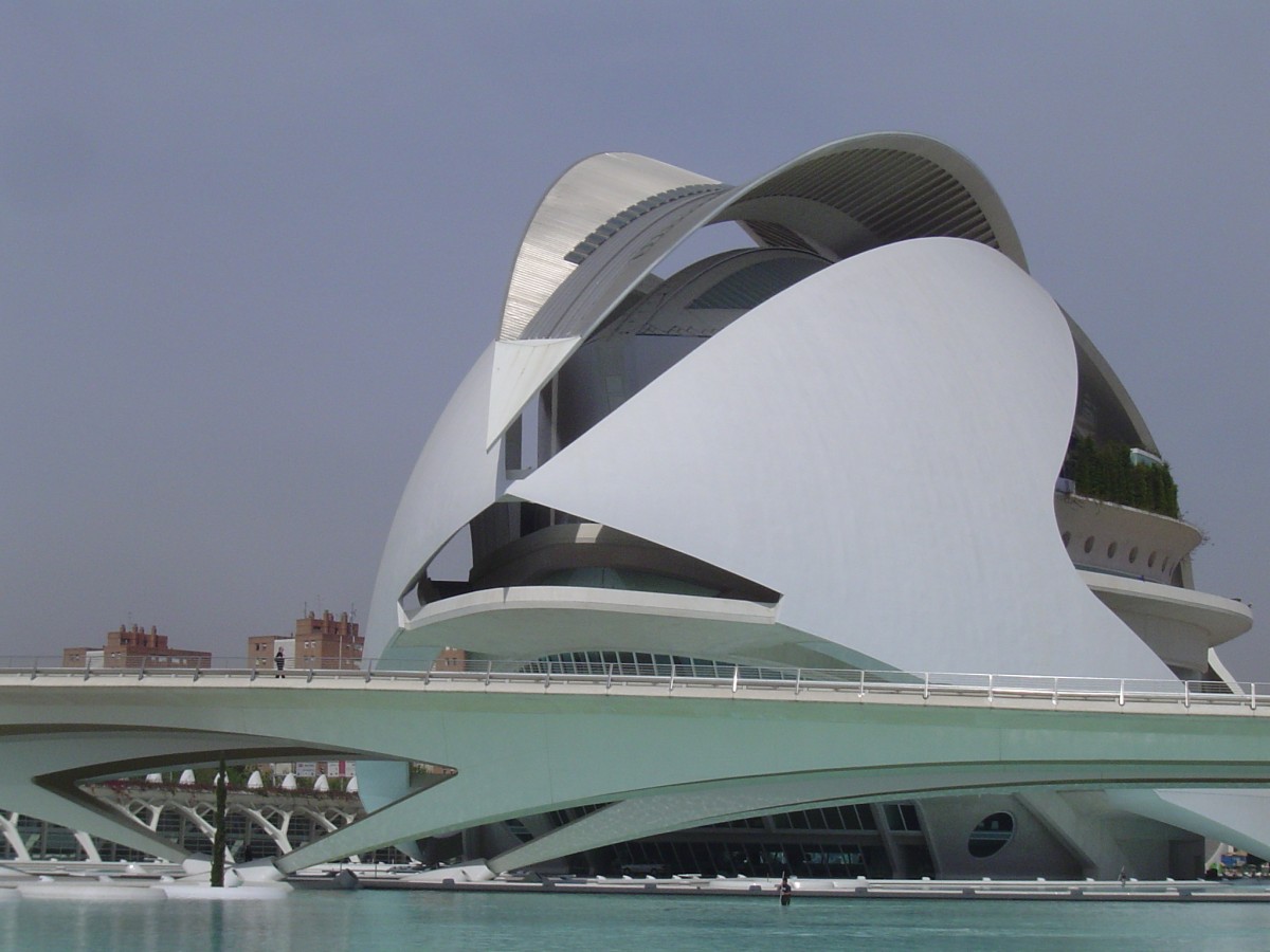 Cidade das Artes e das Ciências: 1.100 milhões de euros palau