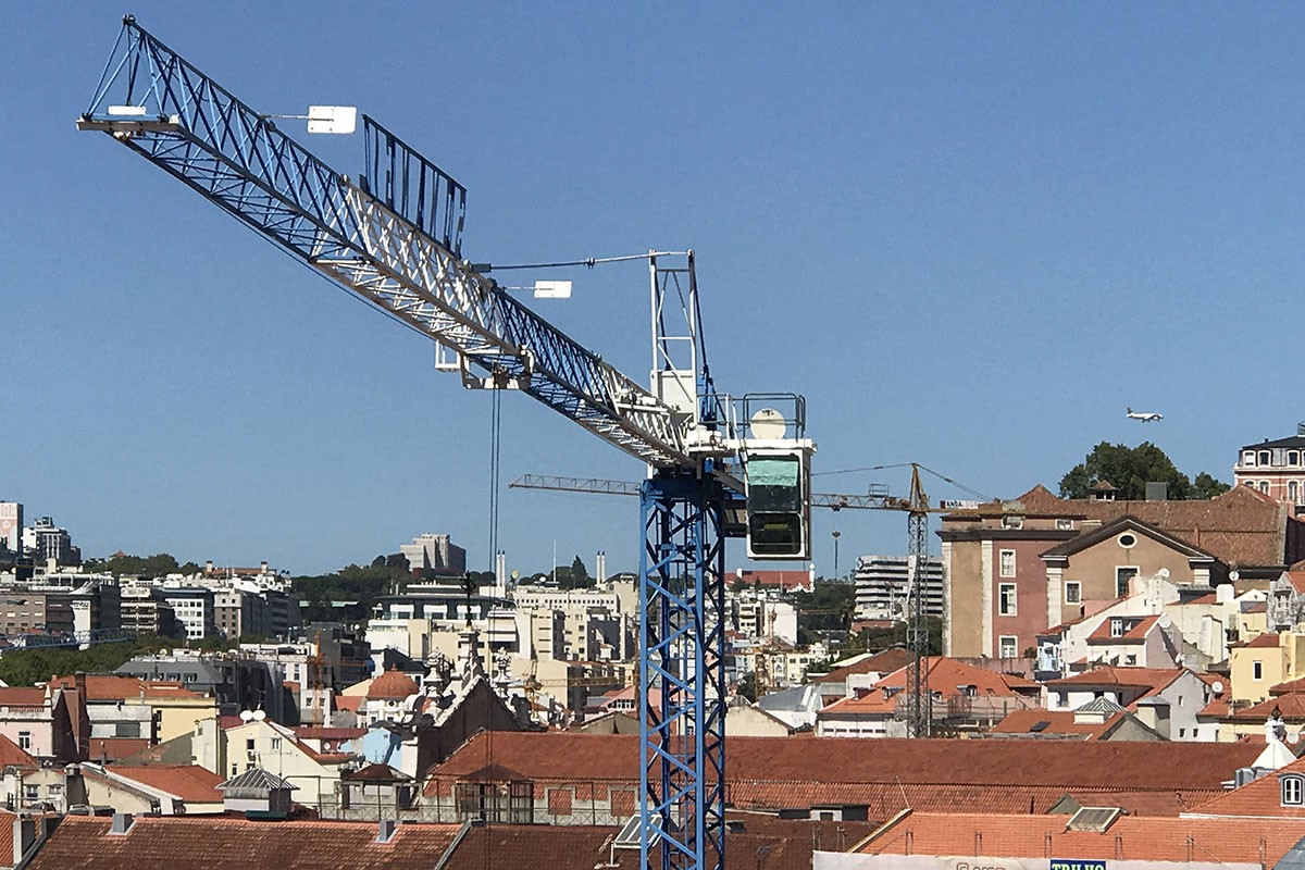 Construção virou as costas à crise... Estará pronta para dar o salto?