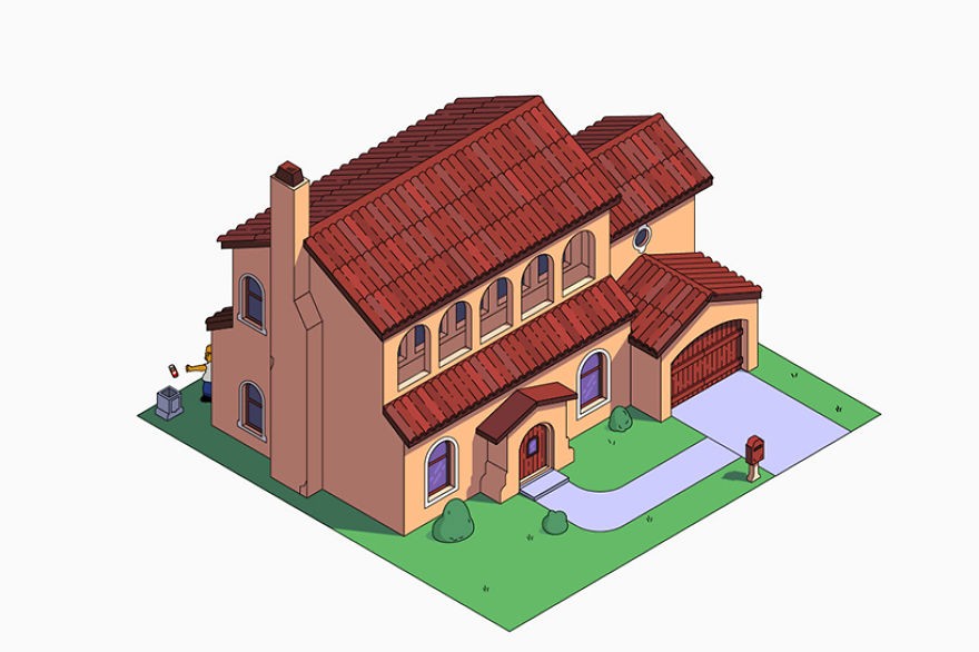 4 – Estilo Mediterrâneo simpsons-house-architectural-styles-designboom-03-5a10c024e3582_880