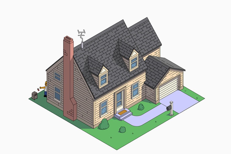 5 – Inspiração Cape Cod simpsons-house-architectural-styles-designboom-04-5a10c02824c98_880