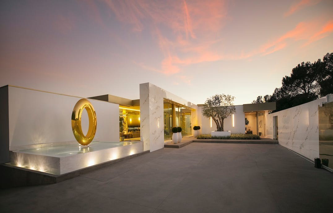 A casa mais cara de Beverly Hills (e dos EUA) vai custar mais de 400 milhões