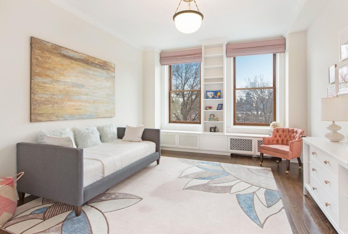 Quase todas as divisões têm vista para o Central Park