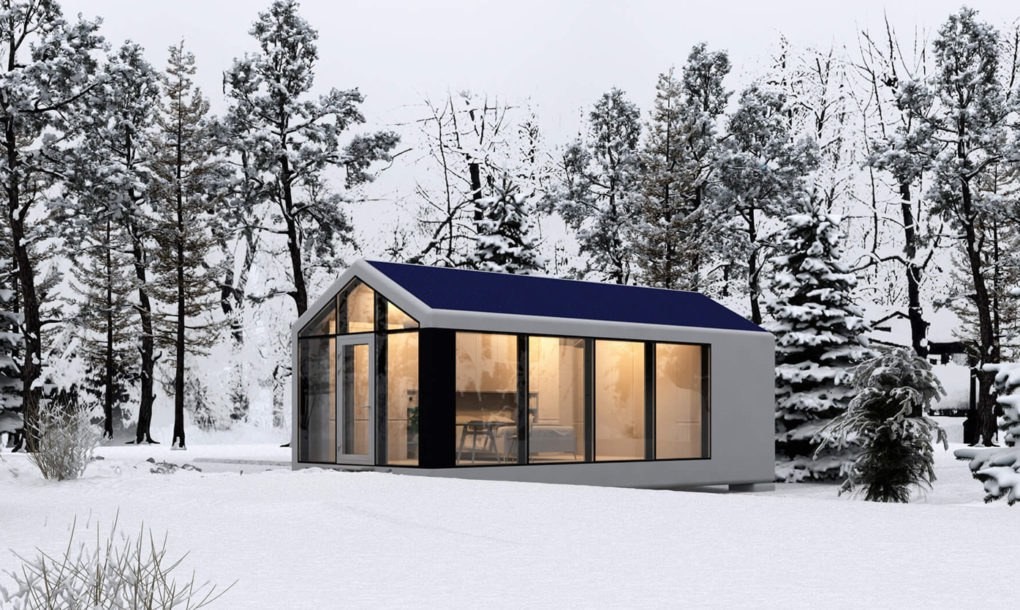 Com vista para a neve