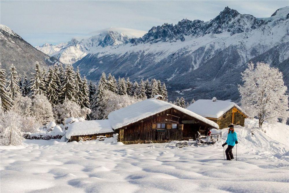 ... com vista para os Alpes