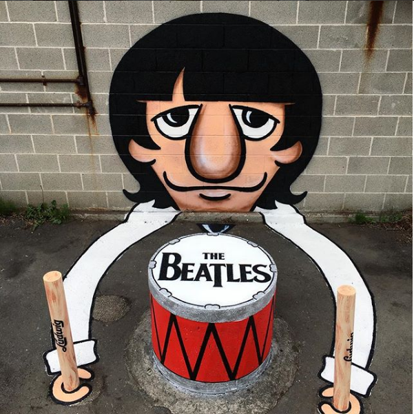 The Beatles... em todo o lado