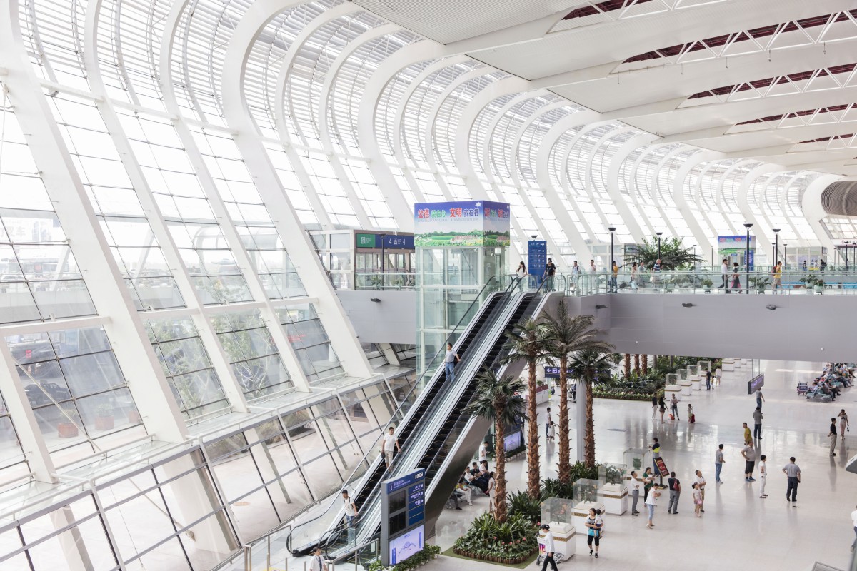 China china_hefei_airport_tugela
