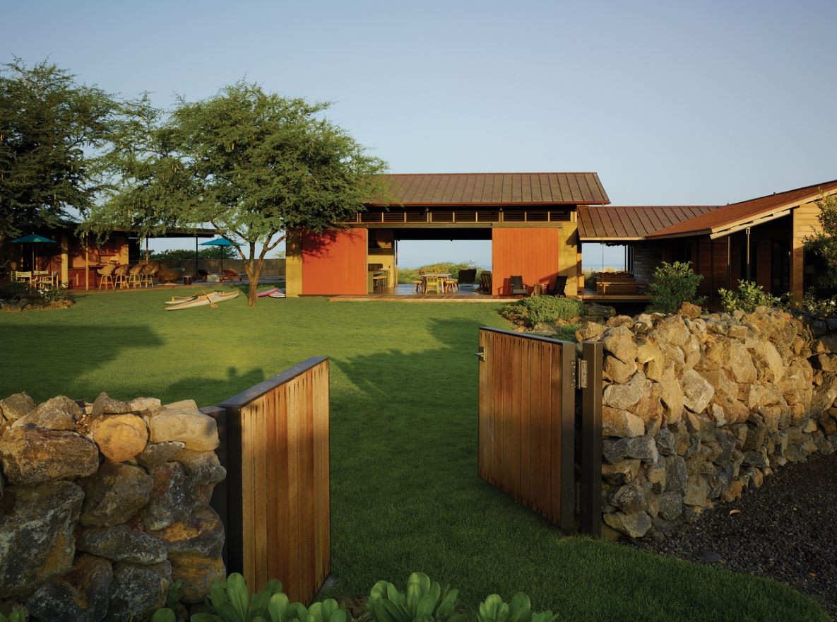 O verde está sempre presente