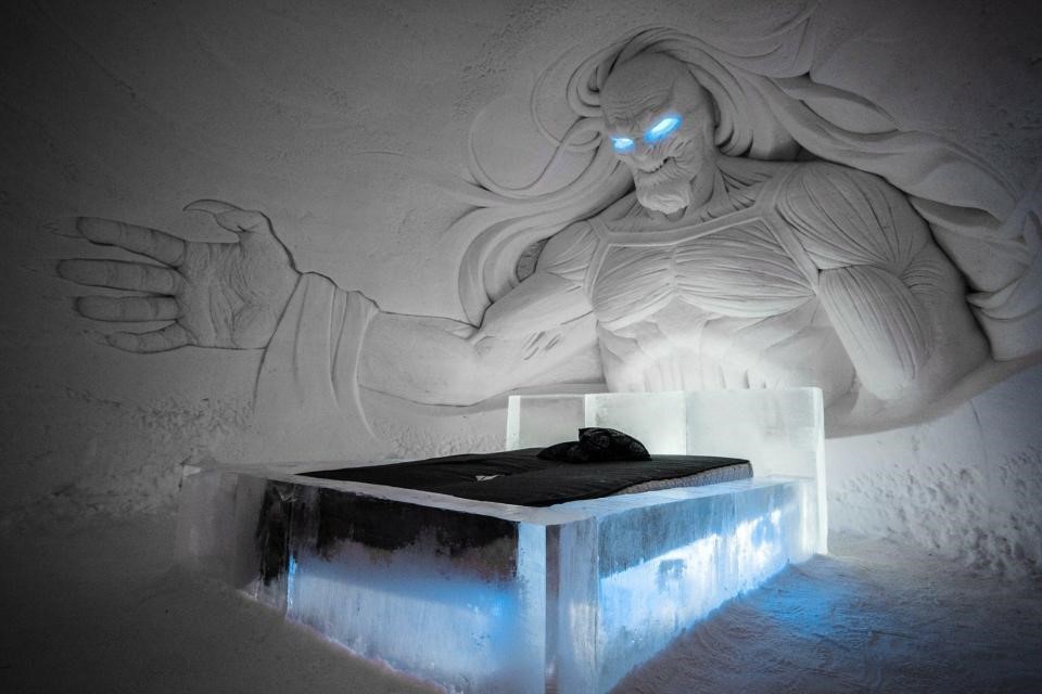 O quarto dos White Walkers