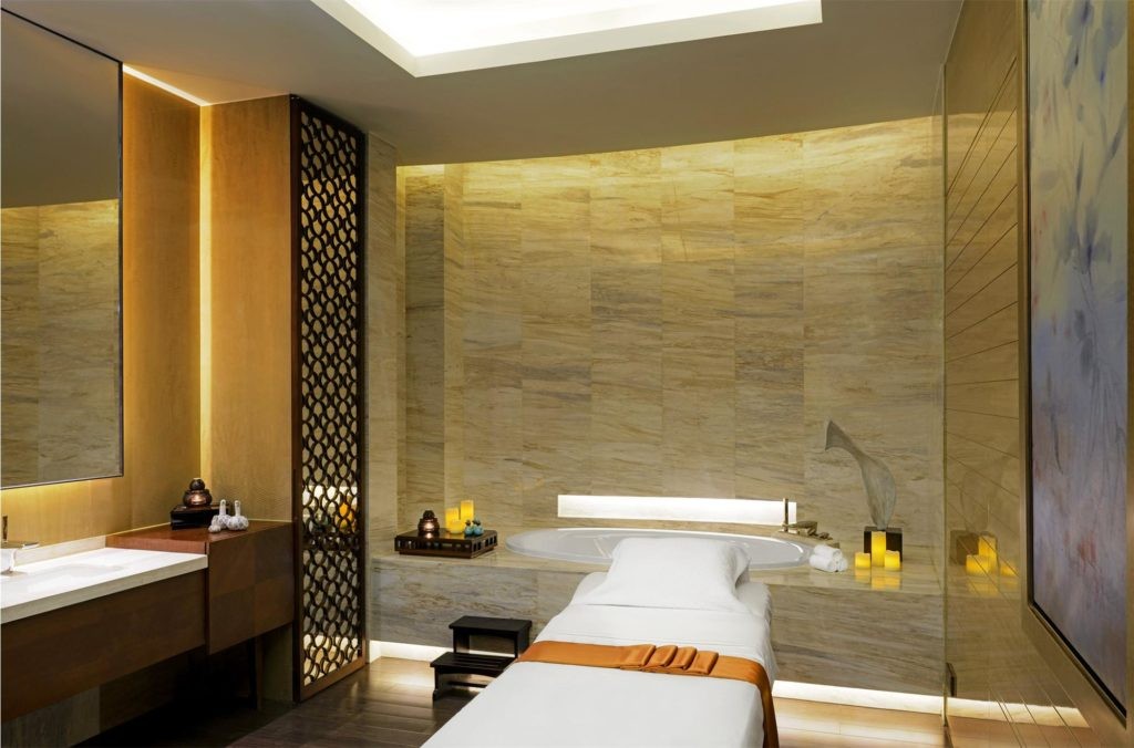 ... ou desfrutar de uma massagem