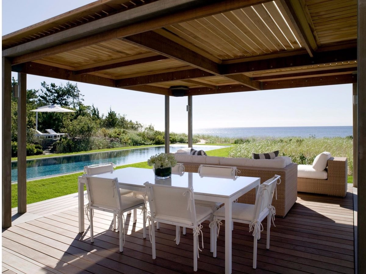 ... e piscina, claro