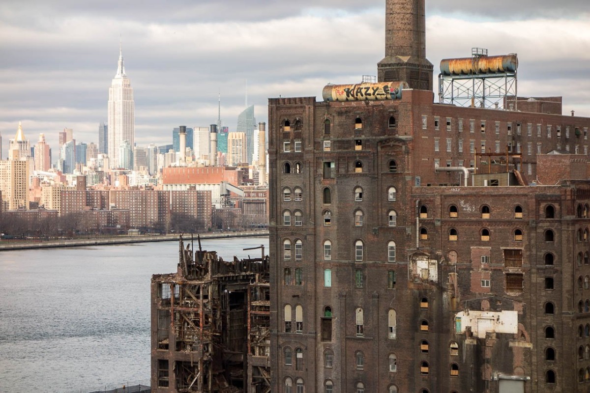 De Brooklyn a Manhattan