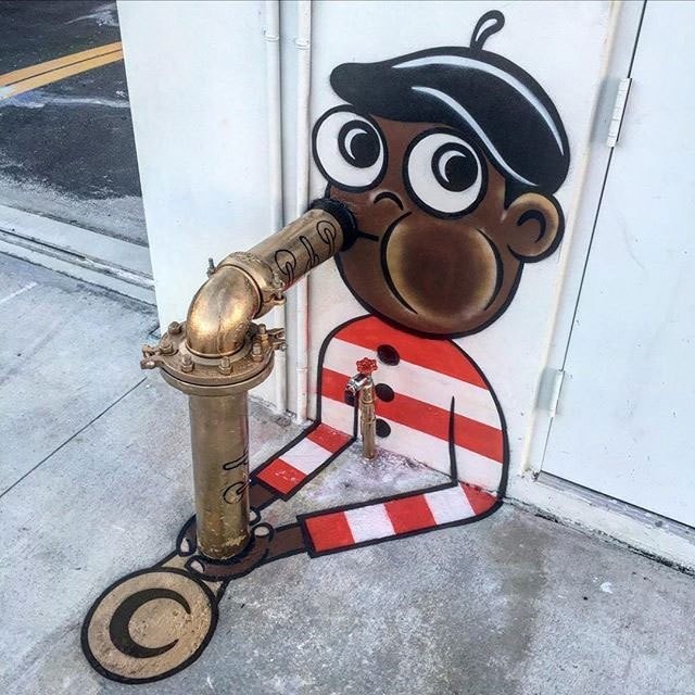 Uma espécie de... onde está o Wally?