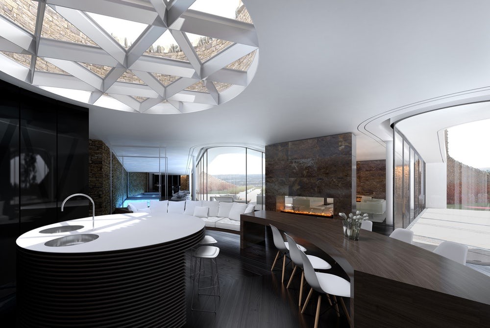 A modernidade não é deixada ao acaso...