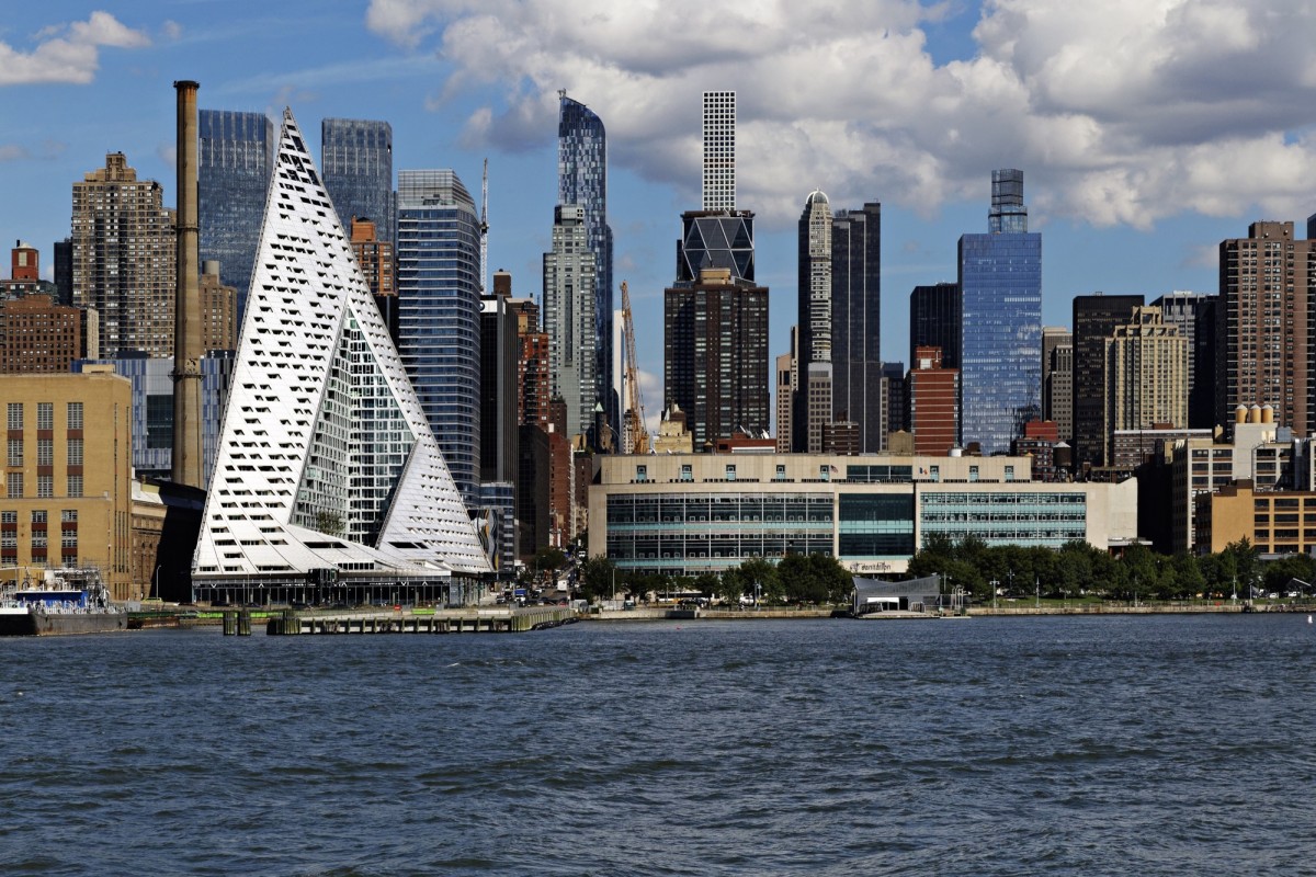 O VIA 57 West mudou os céus de Nova-Iorque...