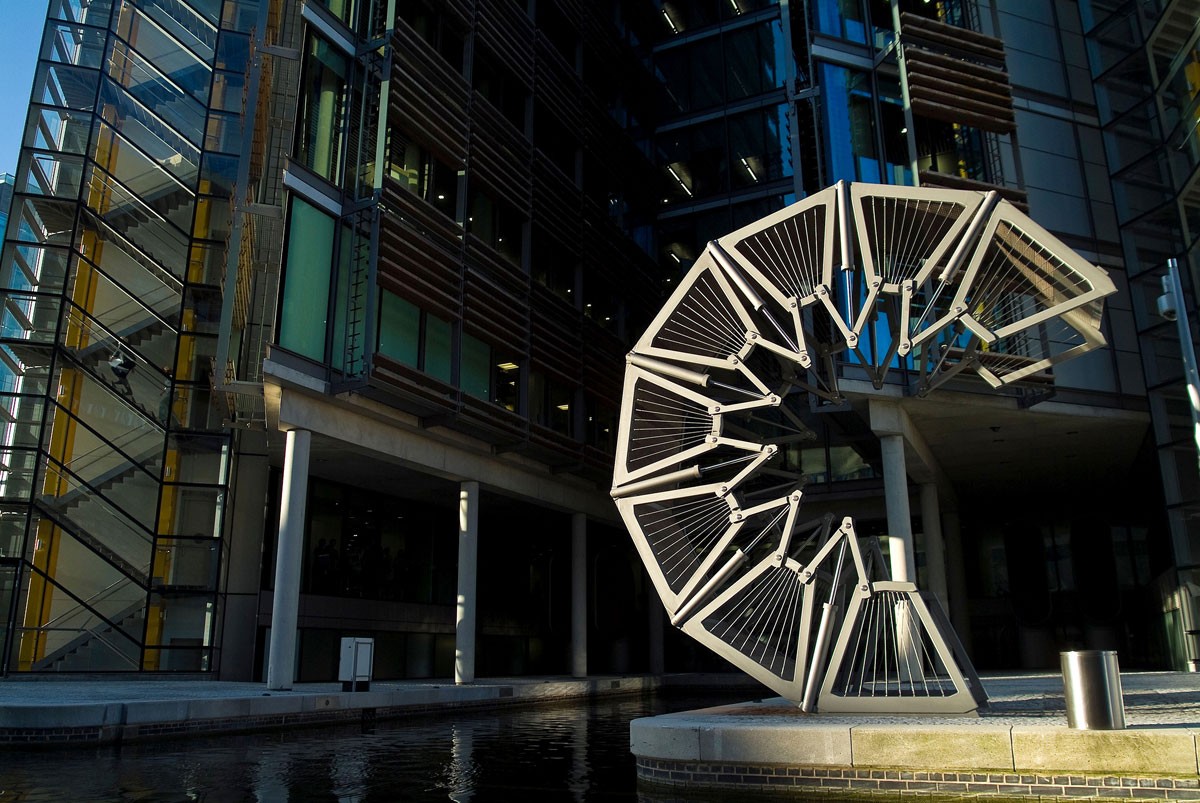 Ponte do Heatherwick Studio