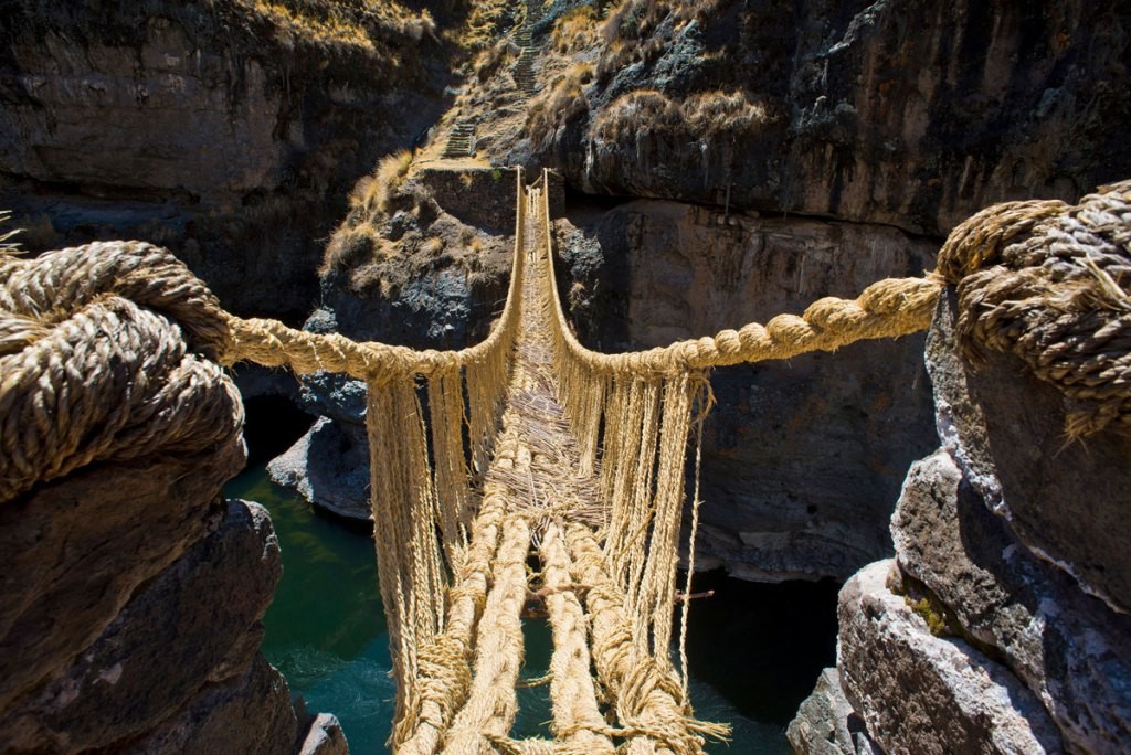 Ponte de corda Q'eswachaka