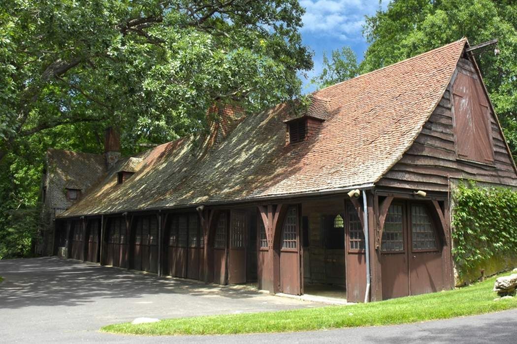 Espaço para os cavalos