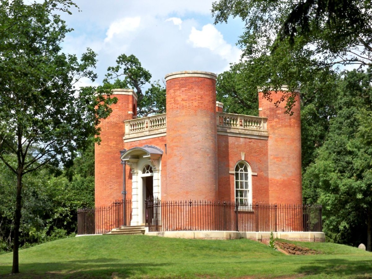 Um edifício do século XVIII