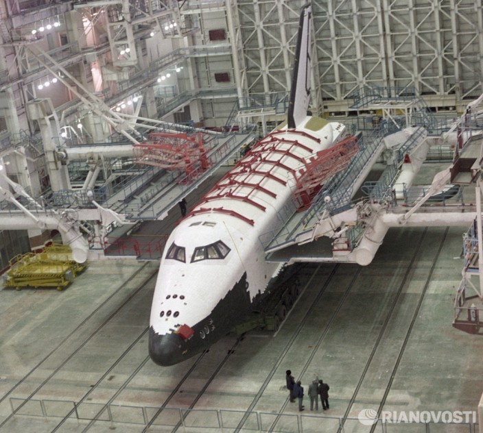 O antes da nave espacial...