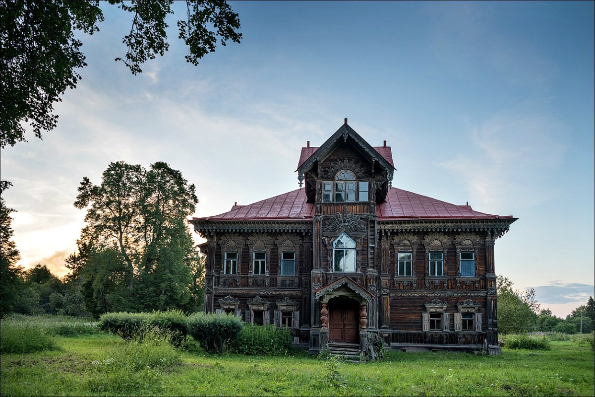 Uma relíquia arquitetónica ao abandono