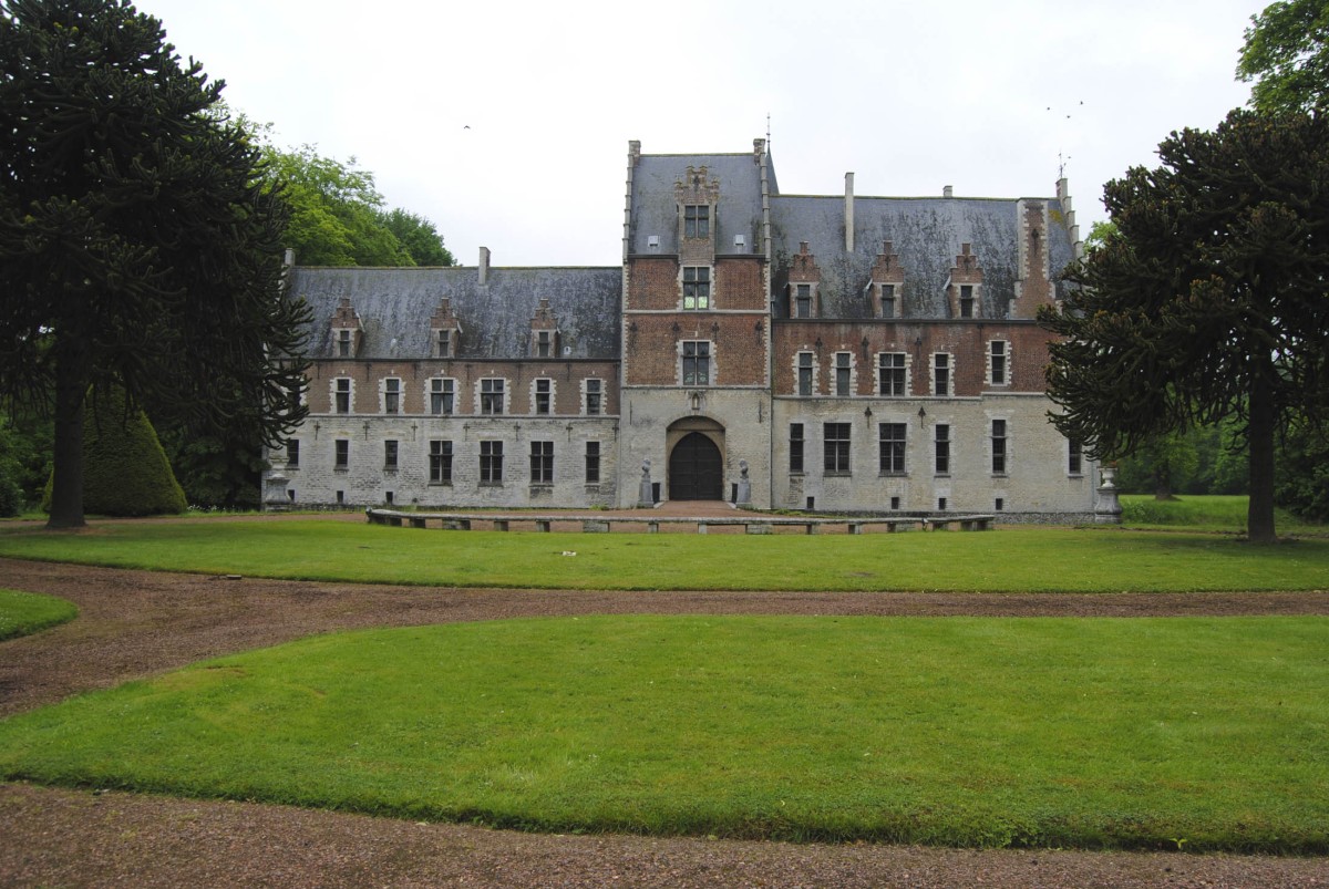 Peter Paul Rubens retratou o Elewijt Castle em várias obras