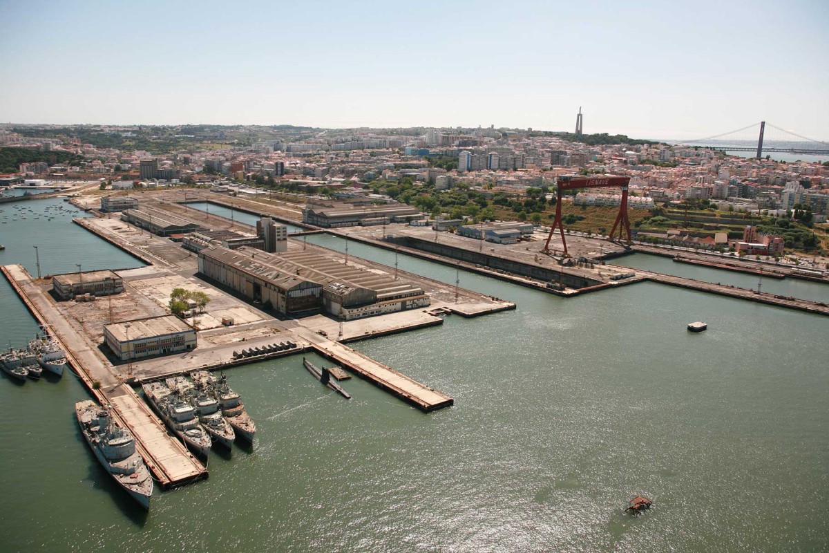 Baía do Tejo, sito degli sviluppi del Lisbon South Bay