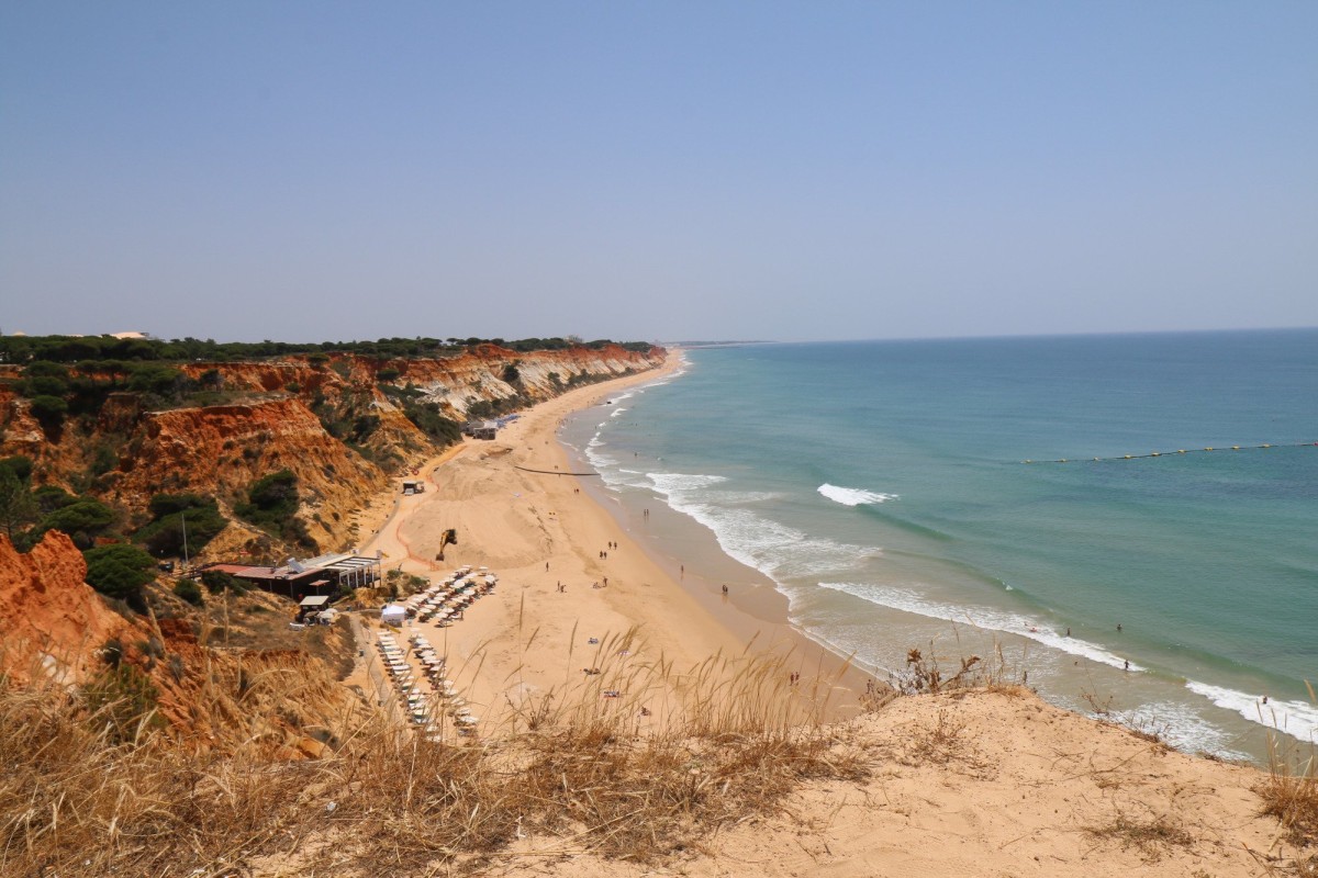 12- Praia da Falésia, Portugal playa-de-falesia-_oriana-tripadvisor