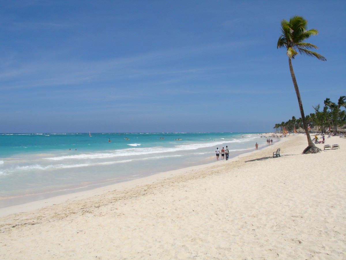 9- Bavaro Beach, República Dominicana playa_bavaro