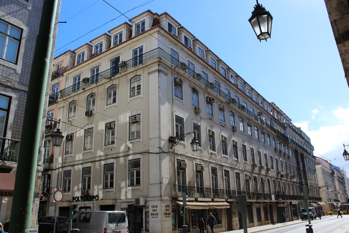 Vai nascer um novo hotel em Lisboa, na Rua da Prata
