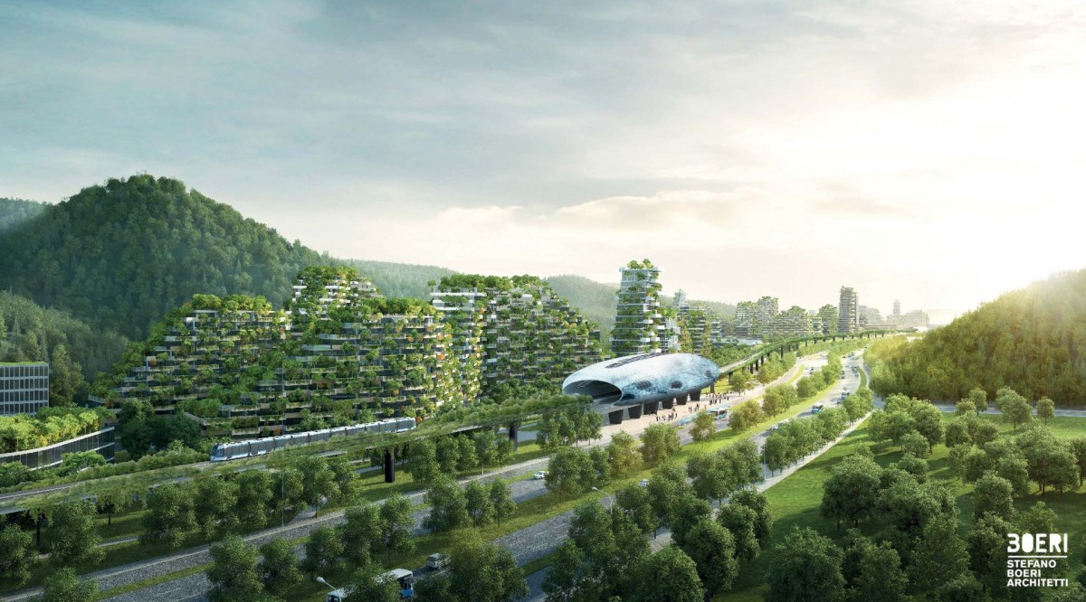 Recriação de Liuzhou Forest City