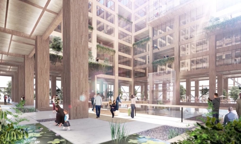 Os estúdio de arquitetura Nikken Sekkei é responsável pelo projeto