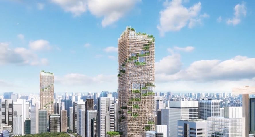 ... e será construído em Tóquio