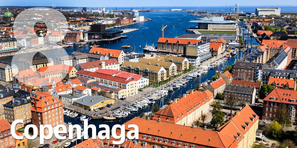 Capital da Dinamarca subiu um lugar...