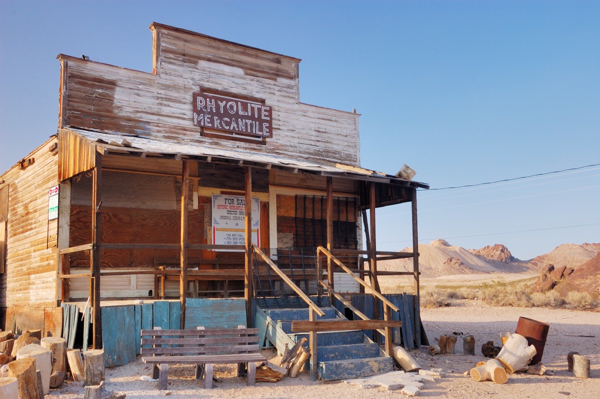 Rhyolite, Nevada