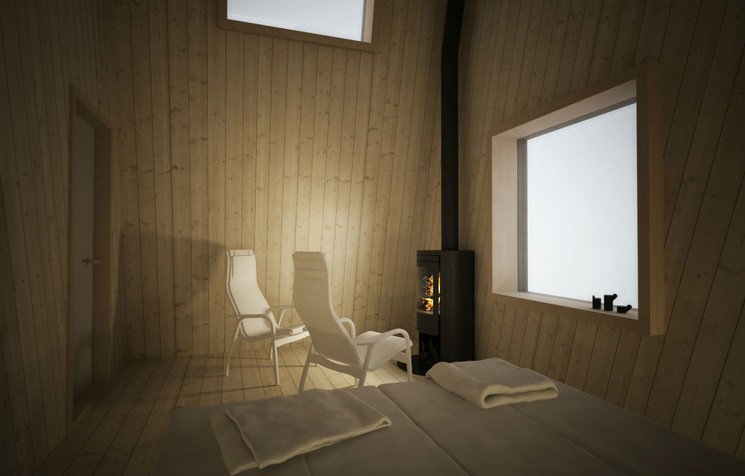 Terá spa e sauna