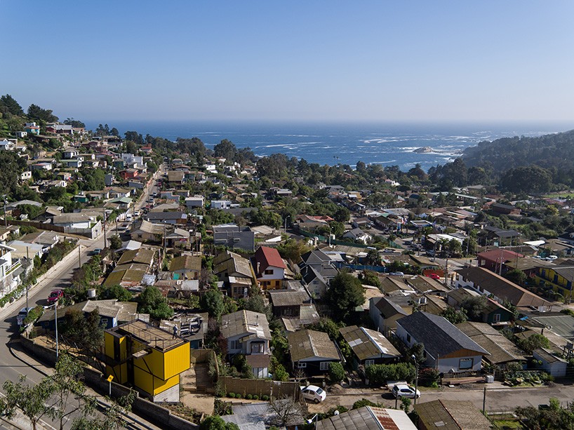 O amarelo, que se destaca na paisagem