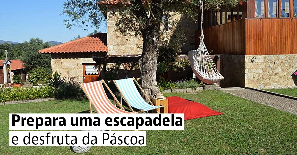 Casas rurais de última hora para a Páscoa