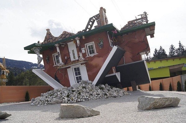 Casa Haus steht Kopf...