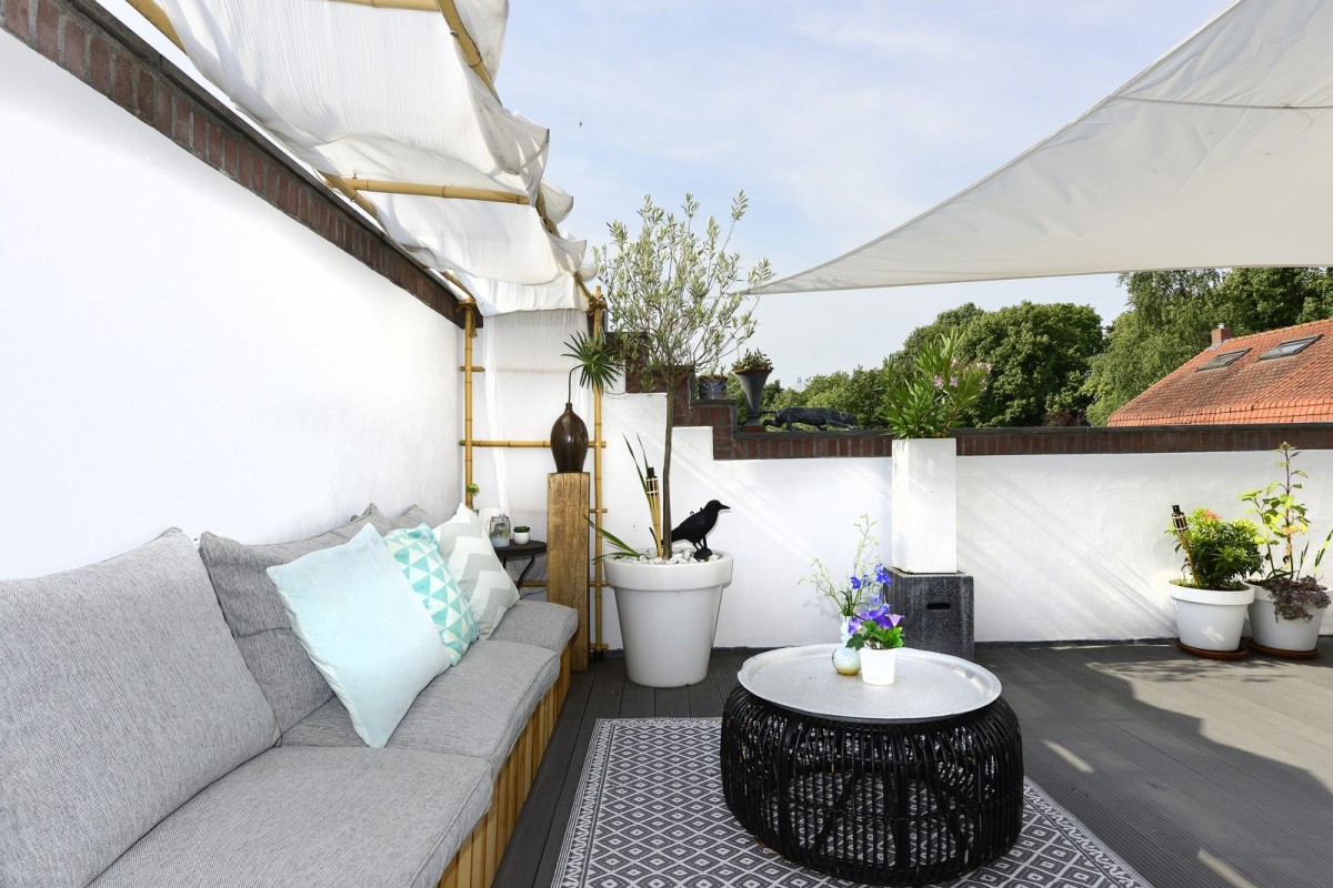 O terraço