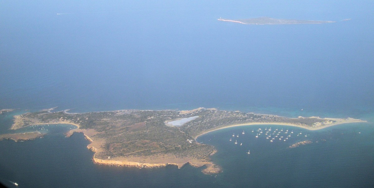 Esta ilha das Baleares foi comprada por uma família do Luxemburgo por 18 milhões