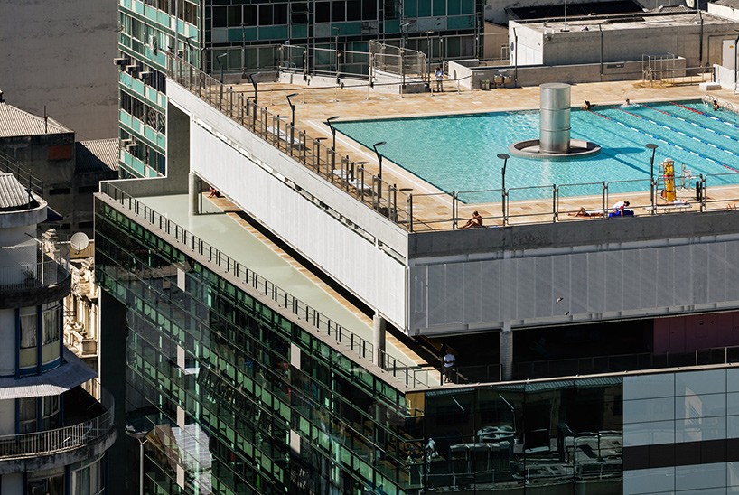 O Sesc 24 de Maio foi inaugurado no ano passado