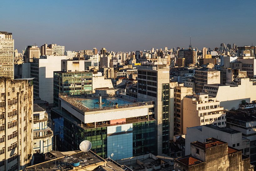 ... com vista sobre a cidade