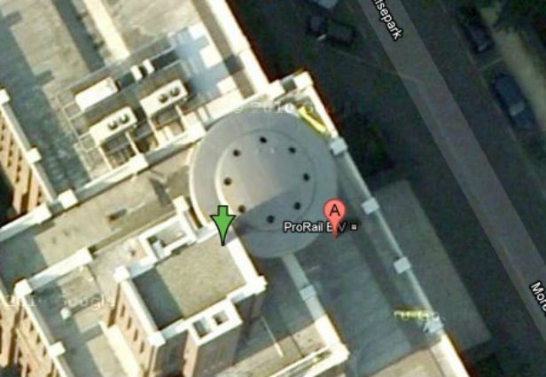 Edifício Inkpot, Países Baixos