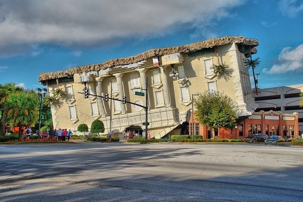 Não, não é ilusão de ótica