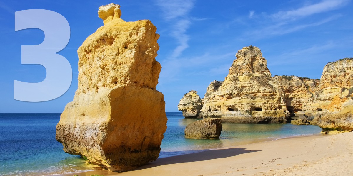 Algarve, Portugal: 68,24 libras/78 euros algarve