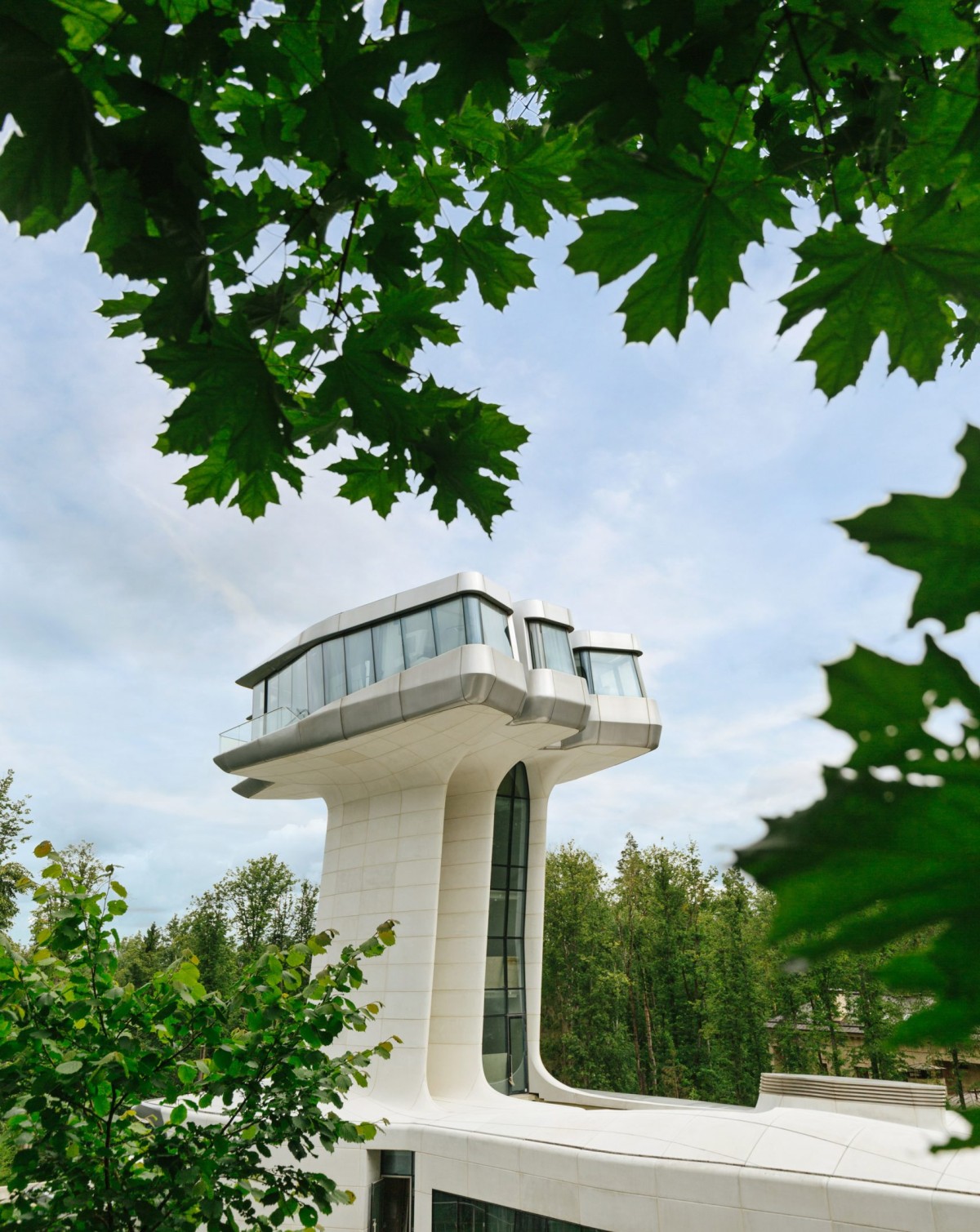 A torre da casa