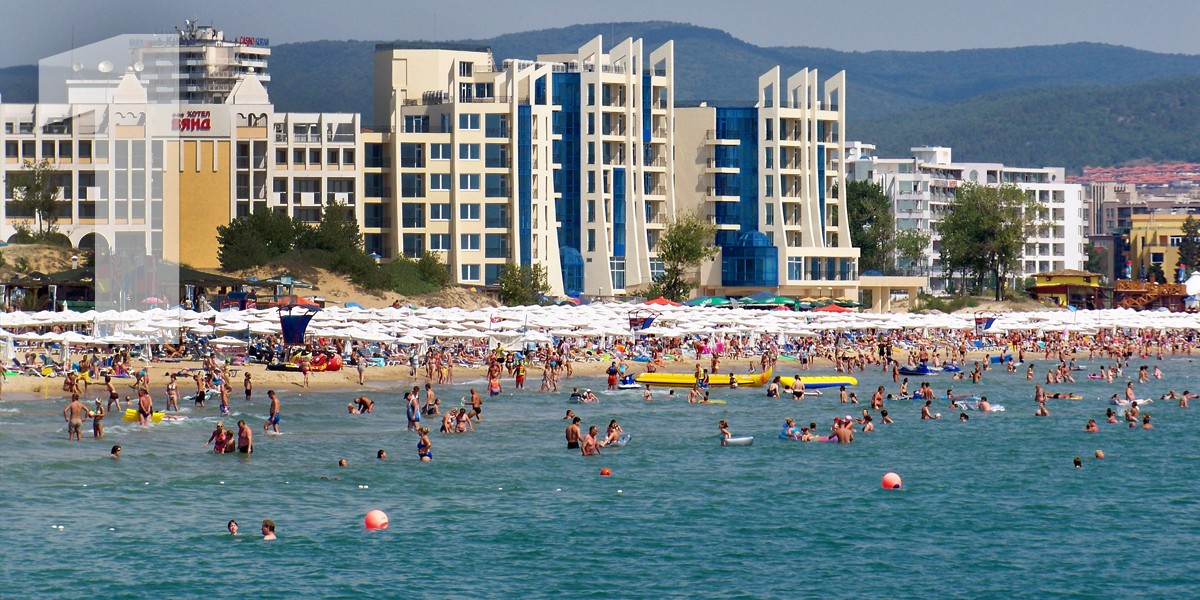 Sunny Beach, Bulgária: 43,4 libras/49,6 euros bulgaria