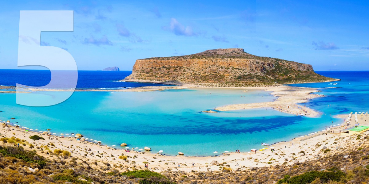 Creta, Grécia: 81,3 libras/93 euros creta